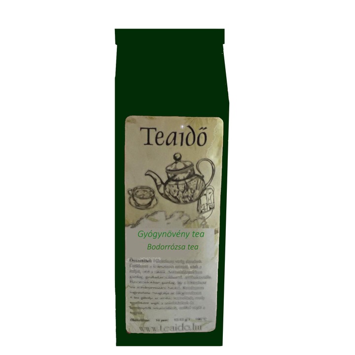 Bodorrózsa gyógynövény tea - 50 g