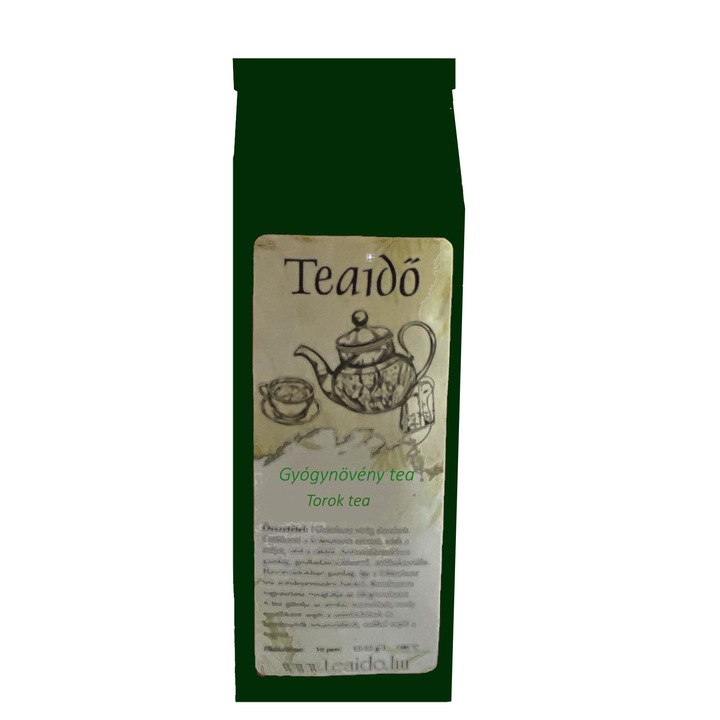 Torok tea gyógynövény tea - 50 g törökfájás, torokgyulladásra, köhögésre