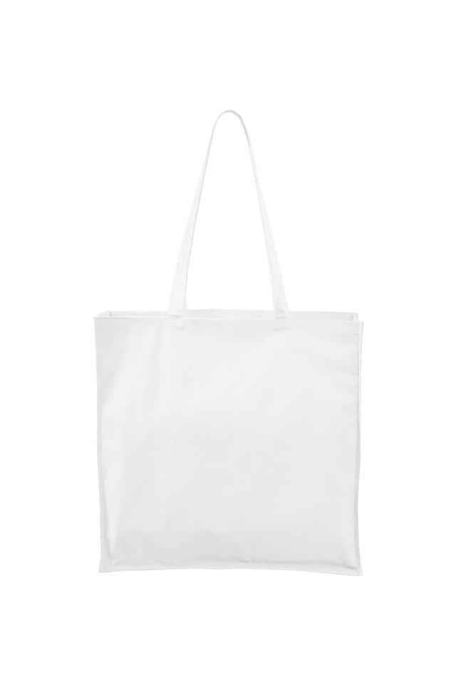 Sacosa de cumparaturi unisex - 901, alb, uni