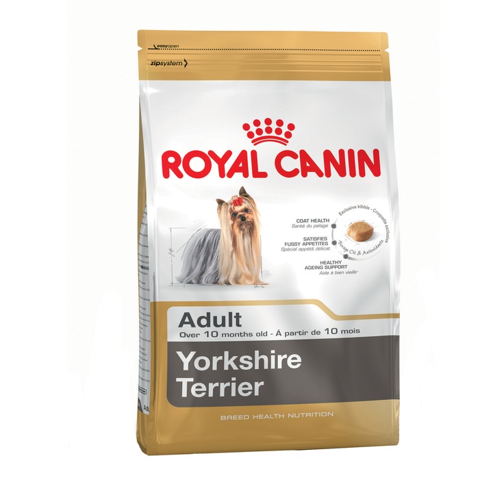 Hrana uscata pentru caini Royal Canin, Yorkshire, Adult, 1.5Kg