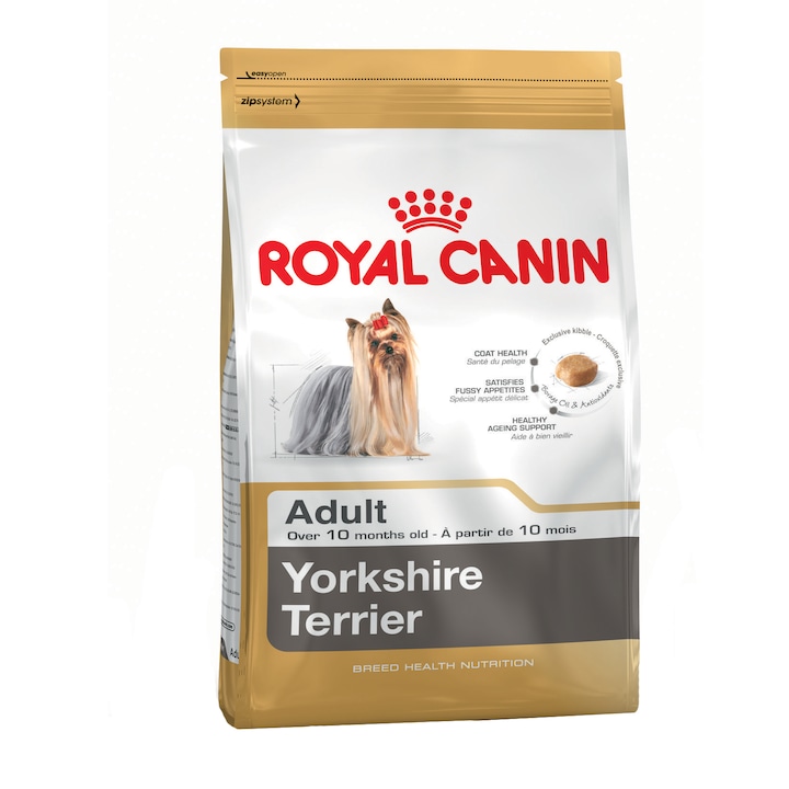 Суха храна за кучета Royal Canin Yorkshire Adult, 1.5 кг