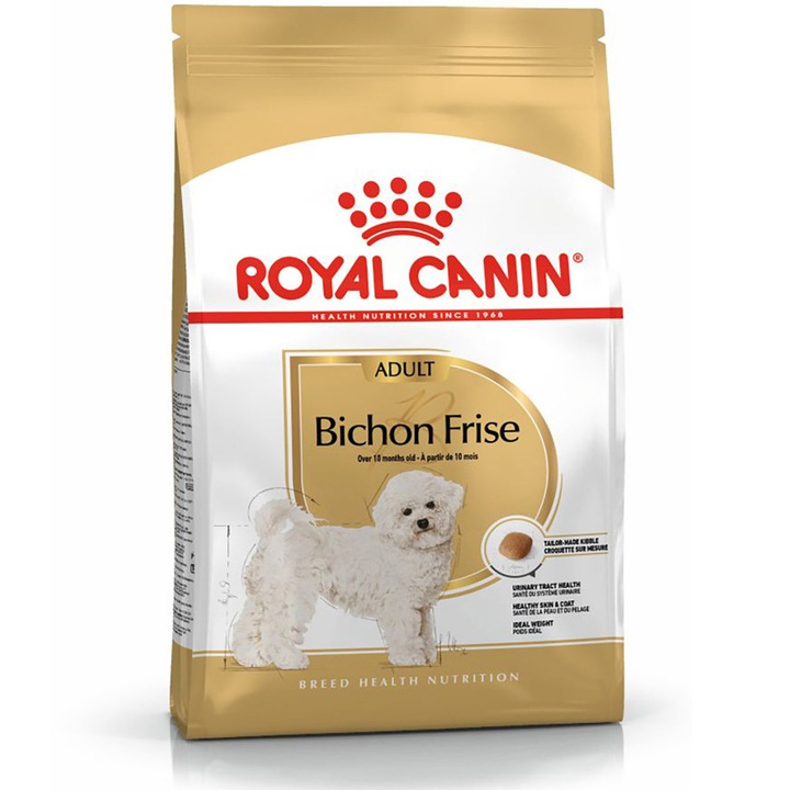 Hrana uscata pentru caini Royal Canin, Bichon Frise, Adult, 1.5Kg