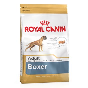 Hrana uscata pentru caini Royal Canin, Boxer, Adult, 12Kg Hrana uscata pentru caini Royal Canin, Boxer, Adult, 12Kg