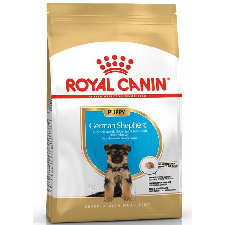Hrana uscata pentru caini Royal Canin, Ciobanesc German, Junior, 1Kg