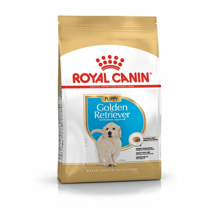 Royal Canin Golden Retriever Junior száraz kutyaeledel, 3Kg