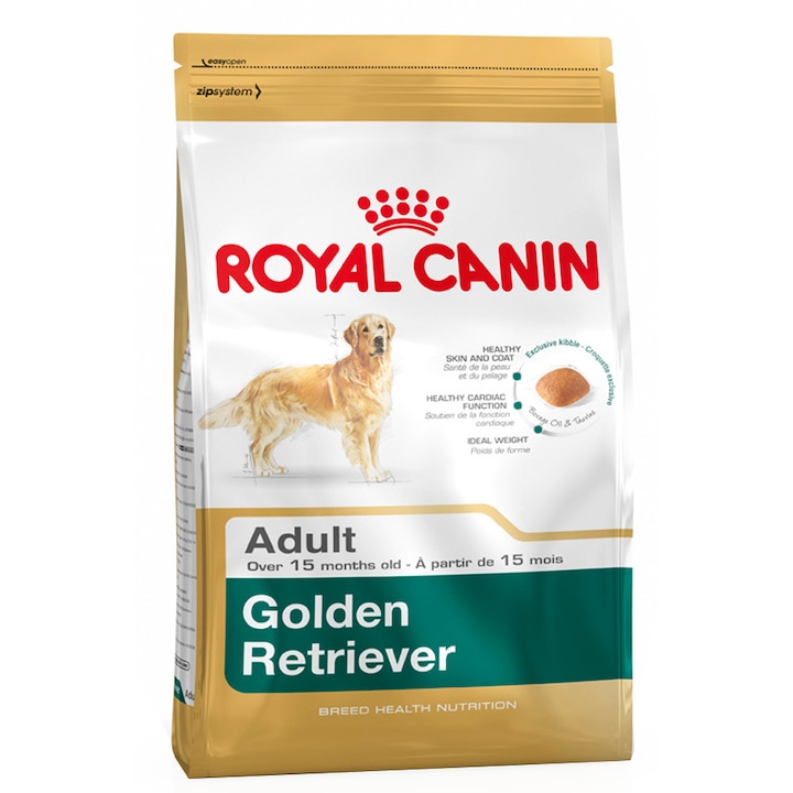 Hrana uscata pentru caini Royal Canin, Golden Retriever, Adult, 12Kg