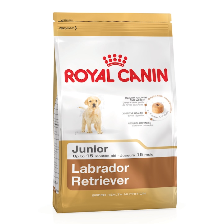 Hrana uscata pentru caini Royal Canin, Labrador Retriever, Junior, 12Kg