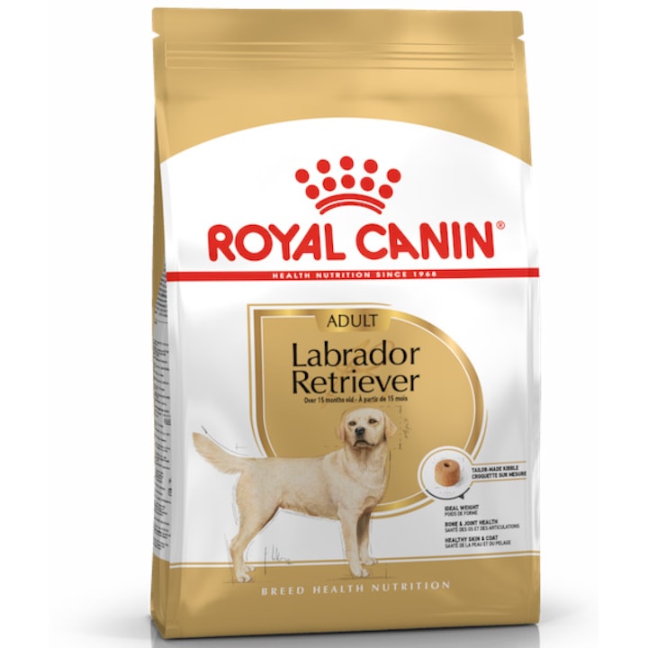 Hrana uscata pentru caini Royal Canin, Labrador Retriever, Adult, 12Kg