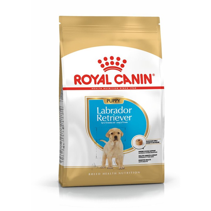 Hrana uscata pentru caini Royal Canin, Labrador Retriever, Junior, 12Kg