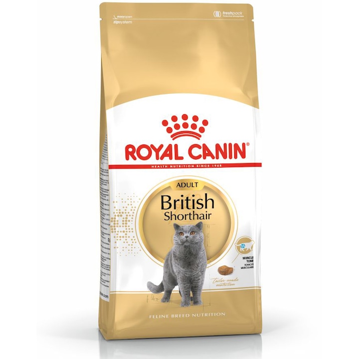 Π‘ΡΡ
Π° Ρ
ΡΠ°Π½Π° Π·Π° ΠΊΠΎΡΠΊΠΈ Royal Canin, British shorthair Adult, 2 ΠΊΠ³