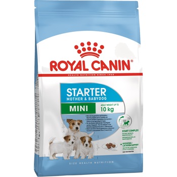 Hrana uscata pentru caini Royal Canin, Mini, Starter Mother & Babydog, 8.5kg Hrana uscata pentru caini Royal Canin, Mini, Starter Mother & Babydog, 8.5kg