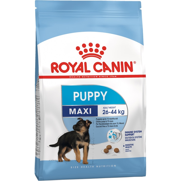 Суха храна за кучета Royal Canin, Maxi Junior, 15 кг