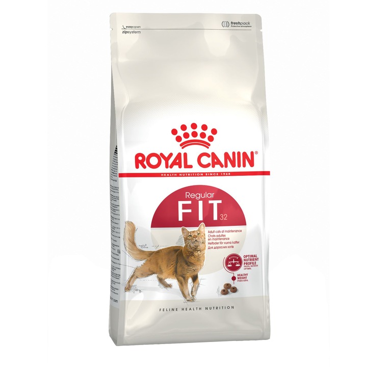 Hrana uscata pentru pisici Royal Canin, Fit32, 10kg
