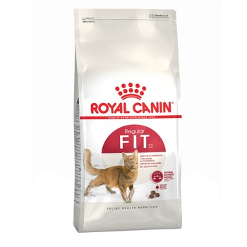 Hrana uscata pentru pisici Royal Canin, Fit32, 15kg Hrana uscata pentru pisici Royal Canin, Fit32, 15kg