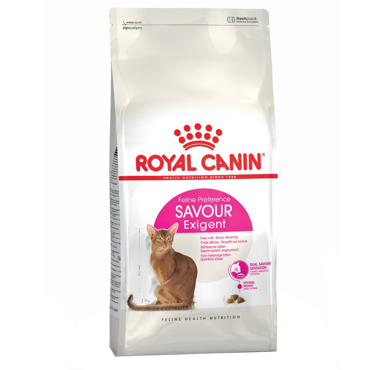 Hrana uscata pentru pisici Royal Canin, Exigent Savour, 400g