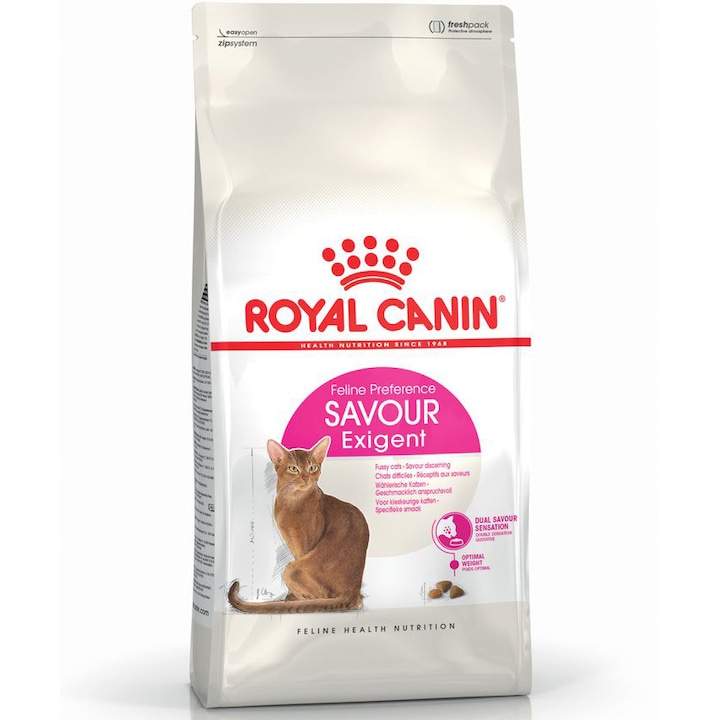 Π‘ΡΡ
Π° Ρ
ΡΠ°Π½Π° Π·Π° ΠΊΠΎΡΠΊΠΈ Royal Canin Exigent 3530 Savour, 10 ΠΊΠ³