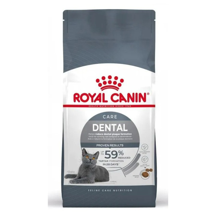 Hrana uscata pentru pisici Royal Canin, Dental Care, 400g