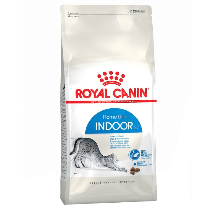 Hrana uscata pentru pisici Royal Canin, Indoor, 400g