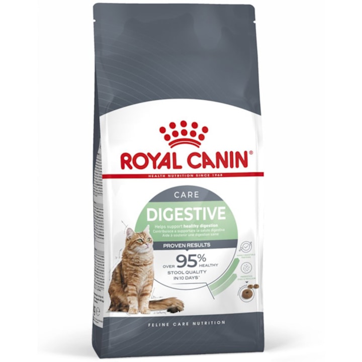 Hrana uscata pentru pisici Royal Canin, Digestive Care, 2Kg