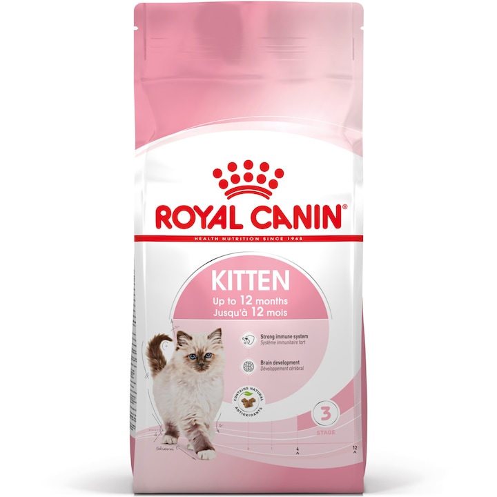 Π‘ΡΡ
Π° Ρ
ΡΠ°Π½Π° Π·Π° ΠΊΠΎΡΠΊΠΈ Royal Canin, Kitten, 2 ΠΊΠ³