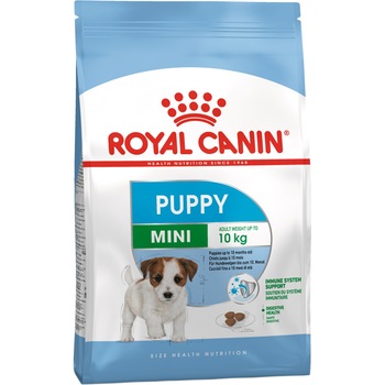 Hrana uscata pentru caini Royal Canin, Mini, Puppy, 800g Hrana uscata pentru caini Royal Canin, Mini, Puppy, 800g