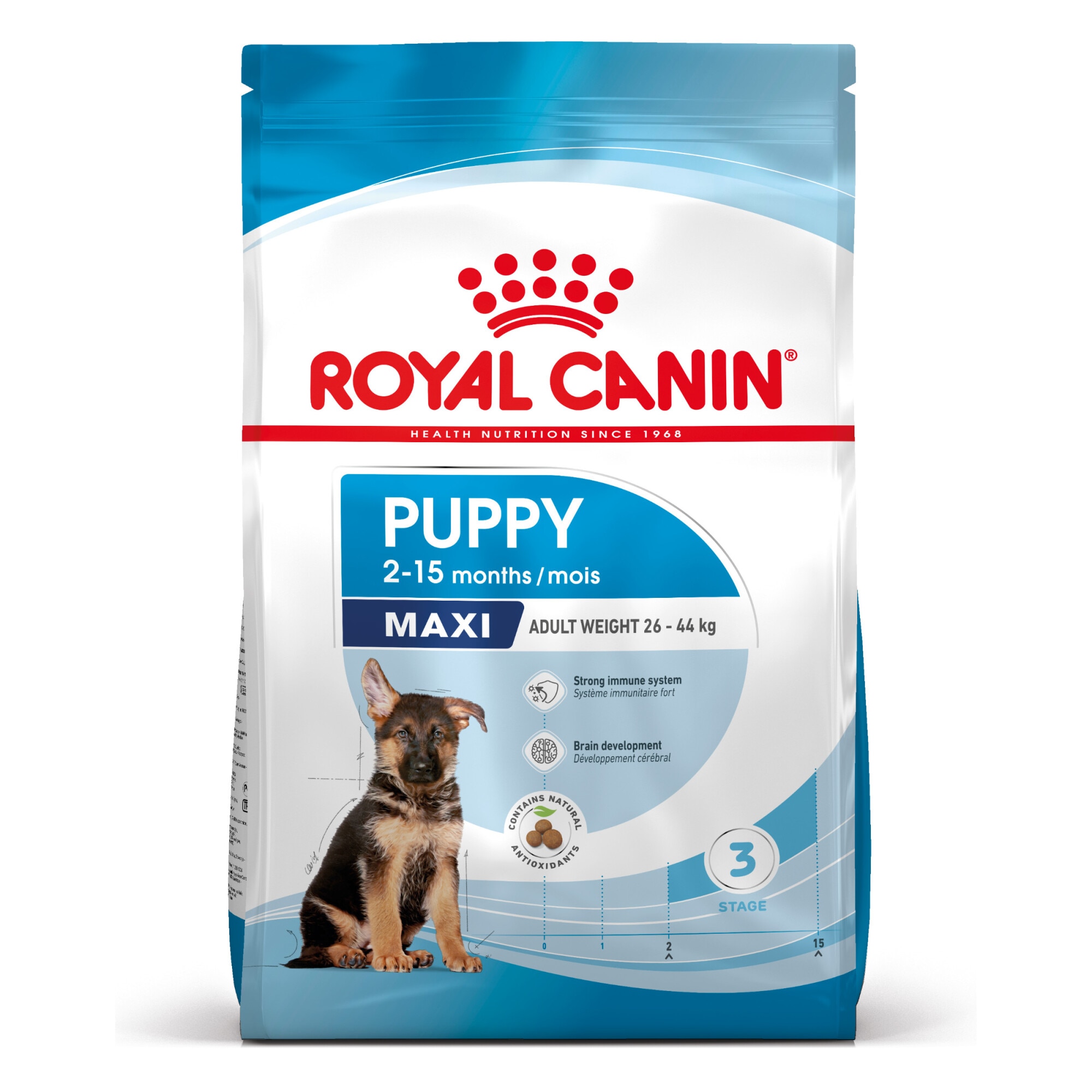 Royal Canin Maxi Puppy, 15 kg