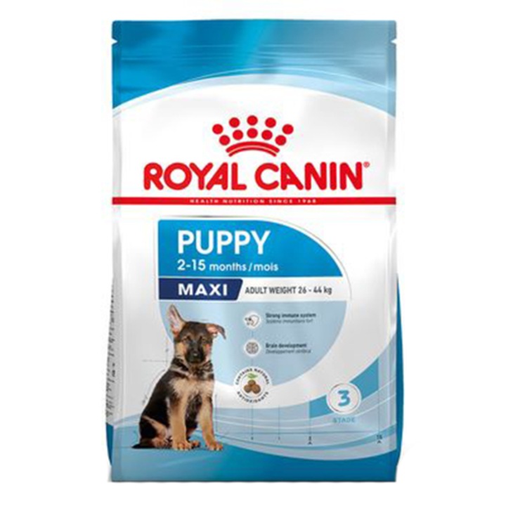 Суха храна за кучета Royal Canin, Maxi, Puppy, 10 кг
