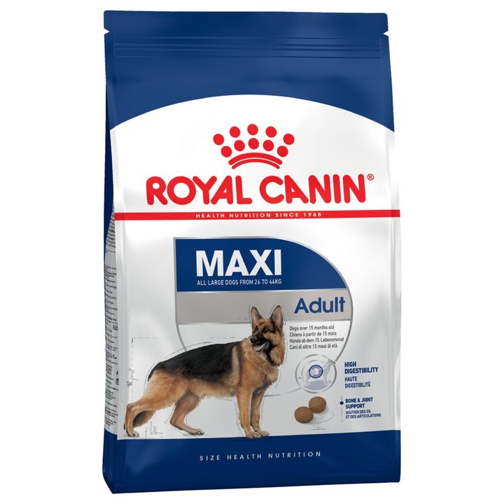 Hrana uscata pentru caini Royal Canin, Maxi, Adult, 10Kg