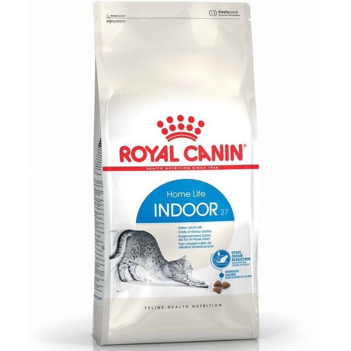 Royal Canin Indoor27 száraz macskaeledel, 4Kg