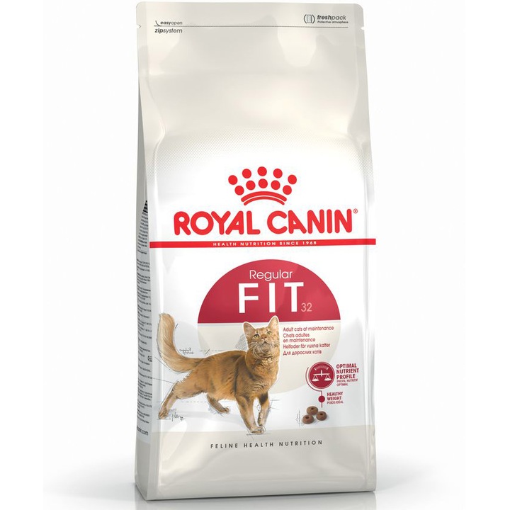 Hrana uscata pentru pisici Royal Canin, Fit32, 4kg