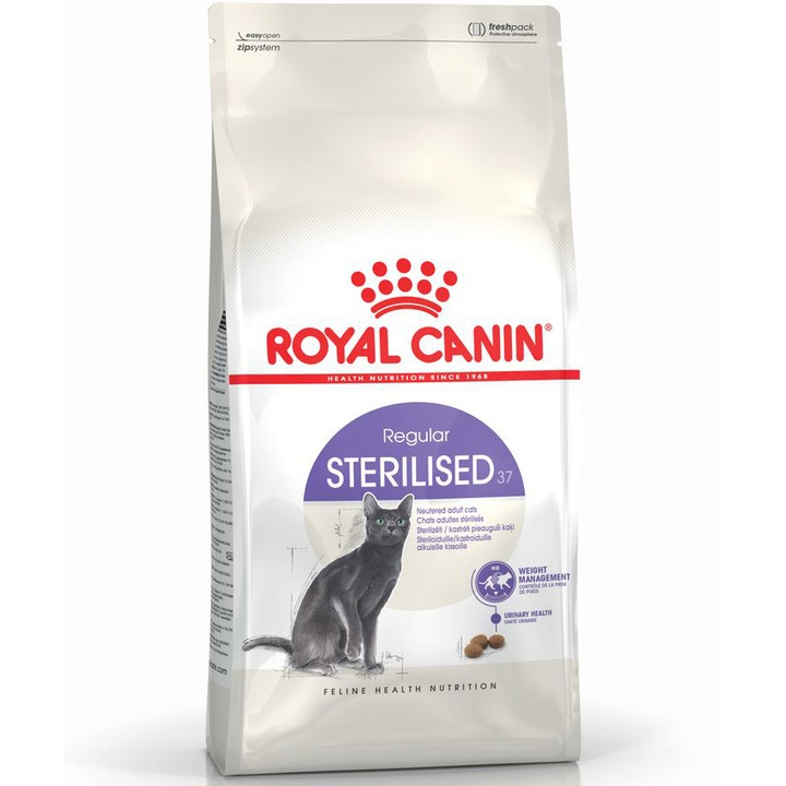 Храна за котки Royal Canin FHN Sterilised37, 4 кг