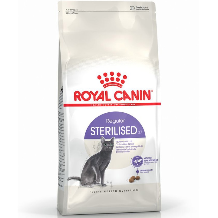 Π₯ΡΠ°Π½Π° Π·Π° ΠΊΠΎΡΠΊΠΈ Royal Canin FHN Sterilised37, 4 ΠΊΠ³