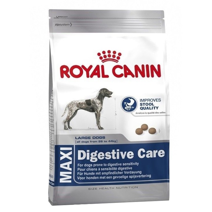 Суха храна за кучета Royal Canin, Maxi Adult, Digestive Care, 3 кг