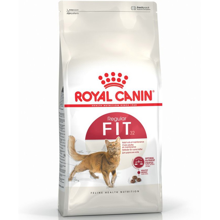 Royal Canin Fit32 száraz macskaeledel, 10kg