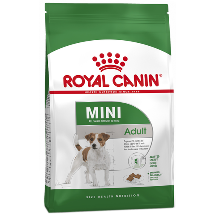 Hrana uscata pentru caini Royal Canin, Mini, Adult, 4kg