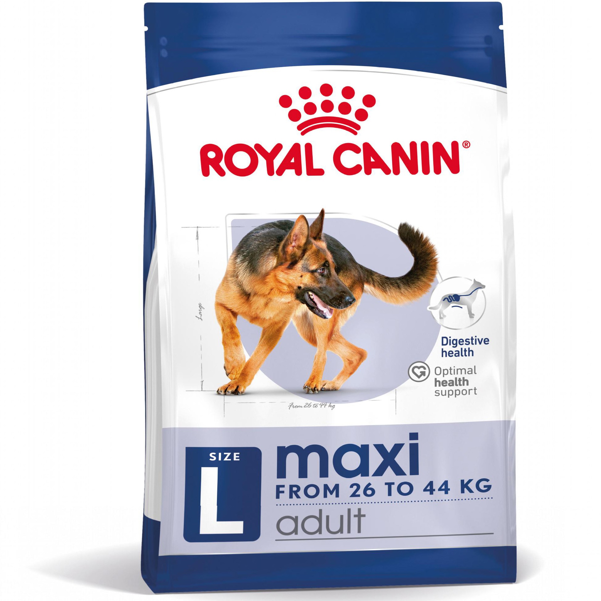  CANIN Giant Adult XL ドライフード　15Kg Royal canin giant adult 15kg - allpetshop.ro