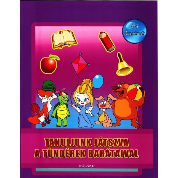 Tanuljunk Jatszva A Tunderek Barataival. Invata si ne jucam cu prietenii zanelor