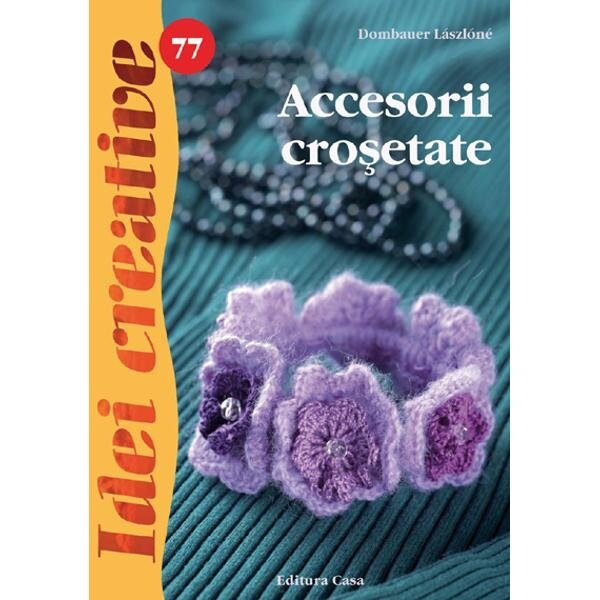 Accesorii crosetate - Dombauer Lászlóné