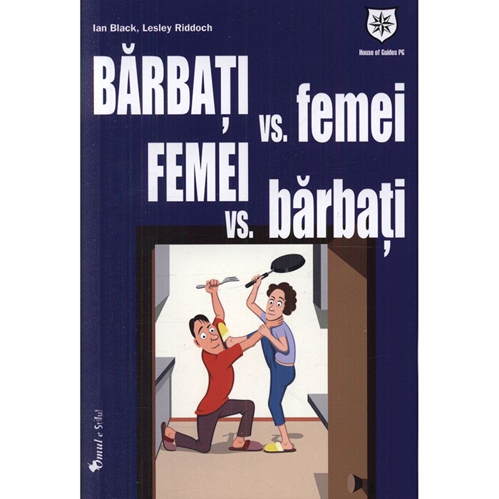Barbati vs. Femei, Femei vs. Barbati - Ian Black, Lesley Riddoch