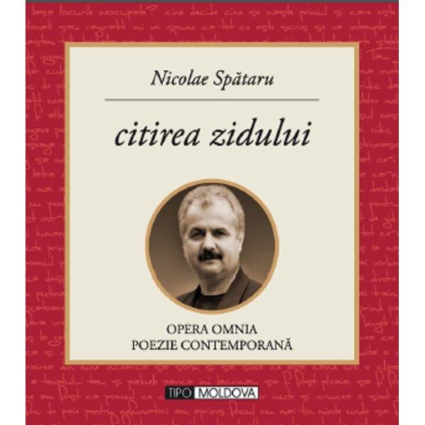 Citirea zidului - Nicolae Spataru