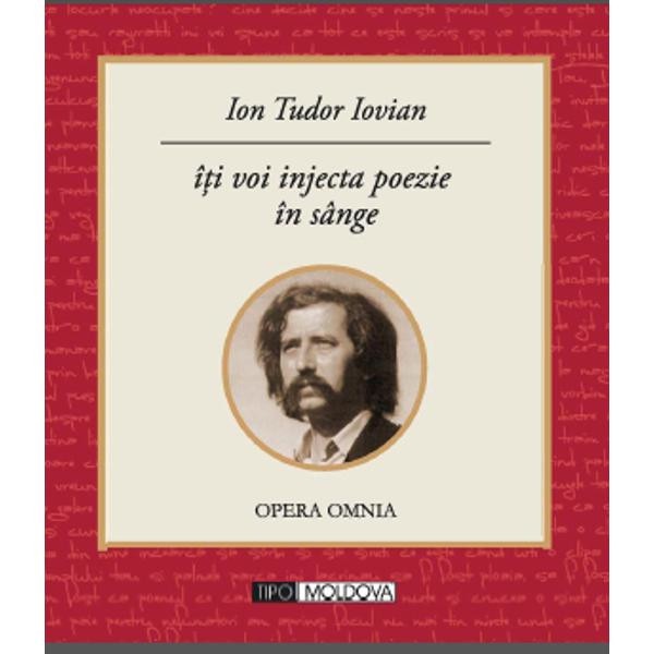 Iti voi injecta poezie in sange - Ion Tudor Iovian