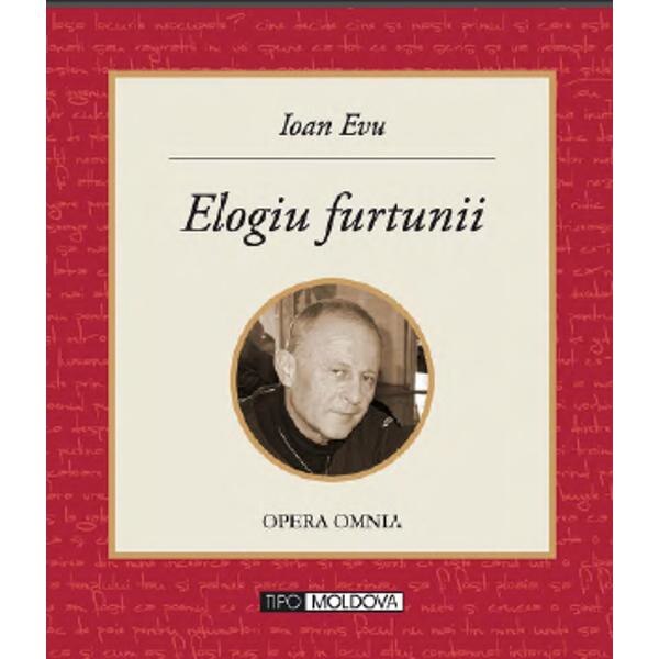 Elogiu furtunii - Ioan Evu