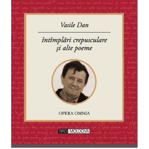 Intamplari crepusculare si alte poeme - Vasile Dan