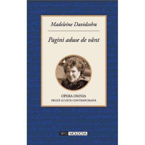 Pagini aduse de vant - Madeleine Davidsohn