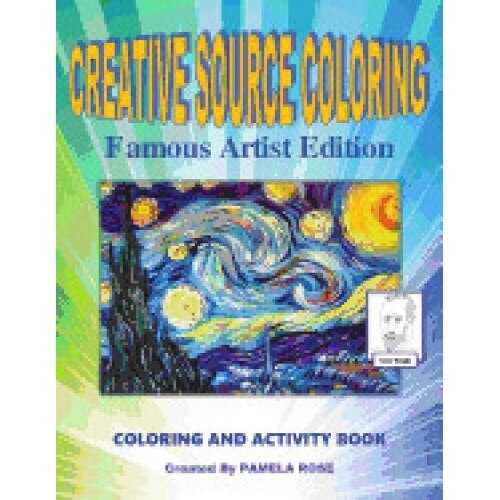 Creative Source Coloring and Activity Book: Famous Artist Edition