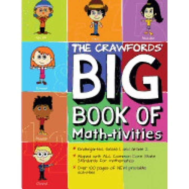The Crawfords' Big Book of Math-Tivities