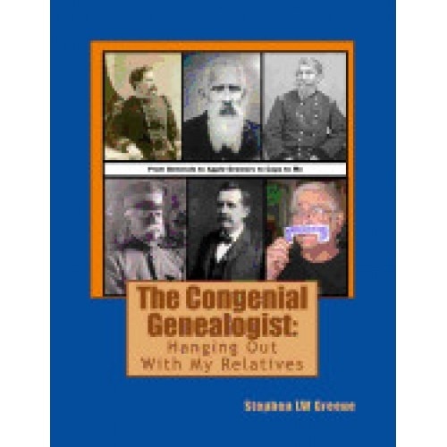 The Congenial Genealogist: Hanging Out with My Relatives