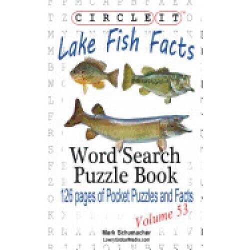 Circle It, Lake Fish Facts, Word Search, Puzzle Book