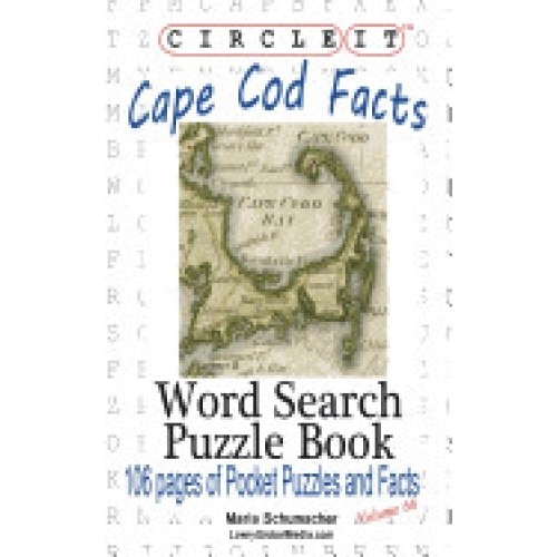 Circle It, Cape Cod Facts, Word Search, Puzzle Book