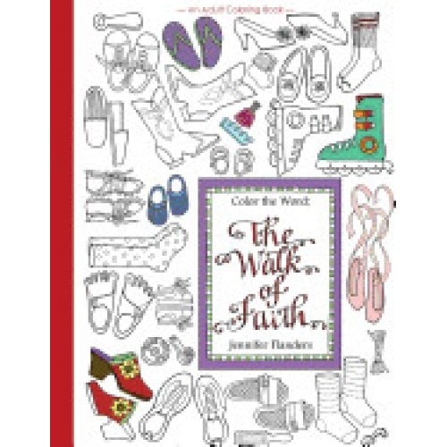 Color the Word: The Walk of Faith